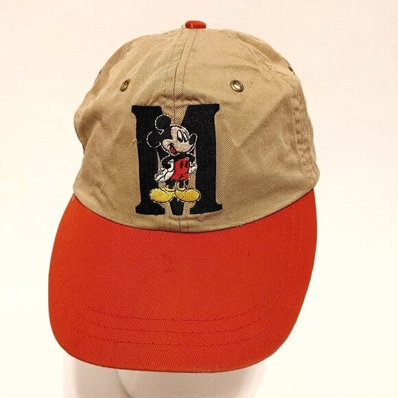 Vintage Mickey Mouse Walt Disney Pin Baseball Kids Hat by Fresh Caps Ltd - Picture 1 of 7